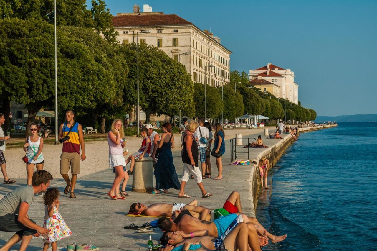 Bristol Lux 3Br Apartment With View Zadar Eksteriør bilde