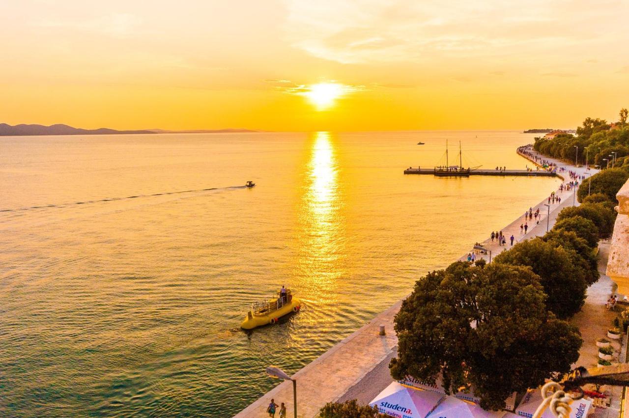 Bristol Lux 3Br Apartment With View Zadar Eksteriør bilde