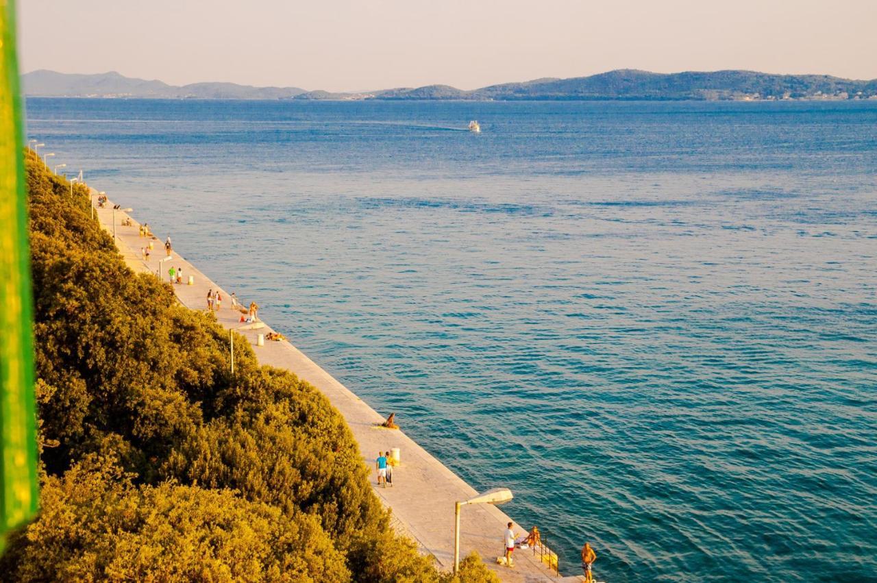 Bristol Lux 3Br Apartment With View Zadar Eksteriør bilde