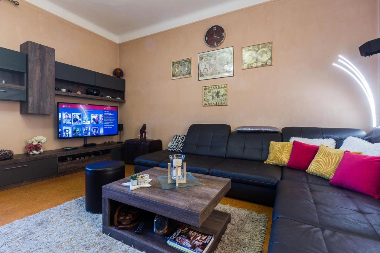 Bristol Lux 3Br Apartment With View Zadar Eksteriør bilde
